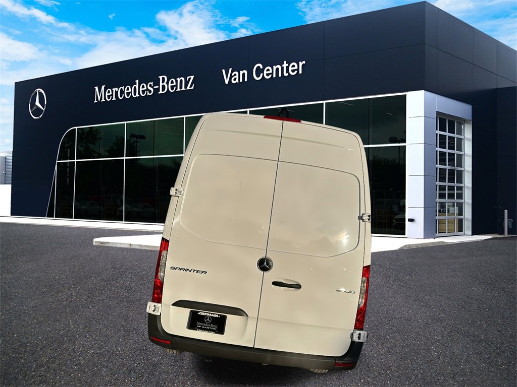 New 2025 Mercedes-Benz Sprinter 2500 image 4