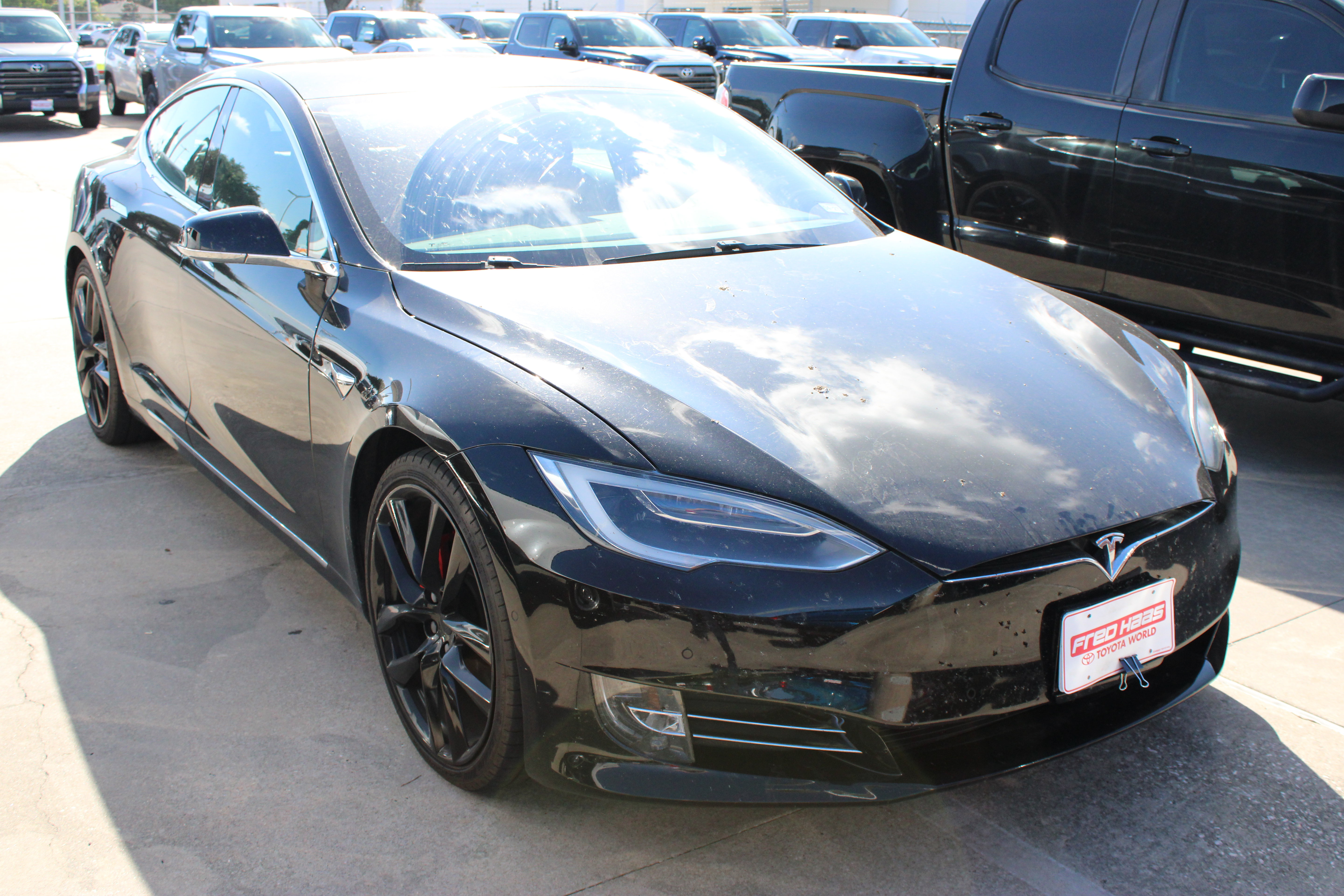 Used 2018 Tesla Model S P100D AWD/4WD image 2