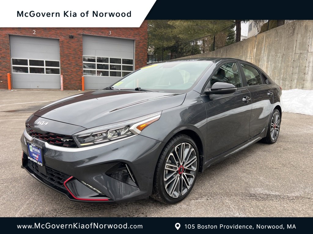 Certified 2023 Kia Forte GT