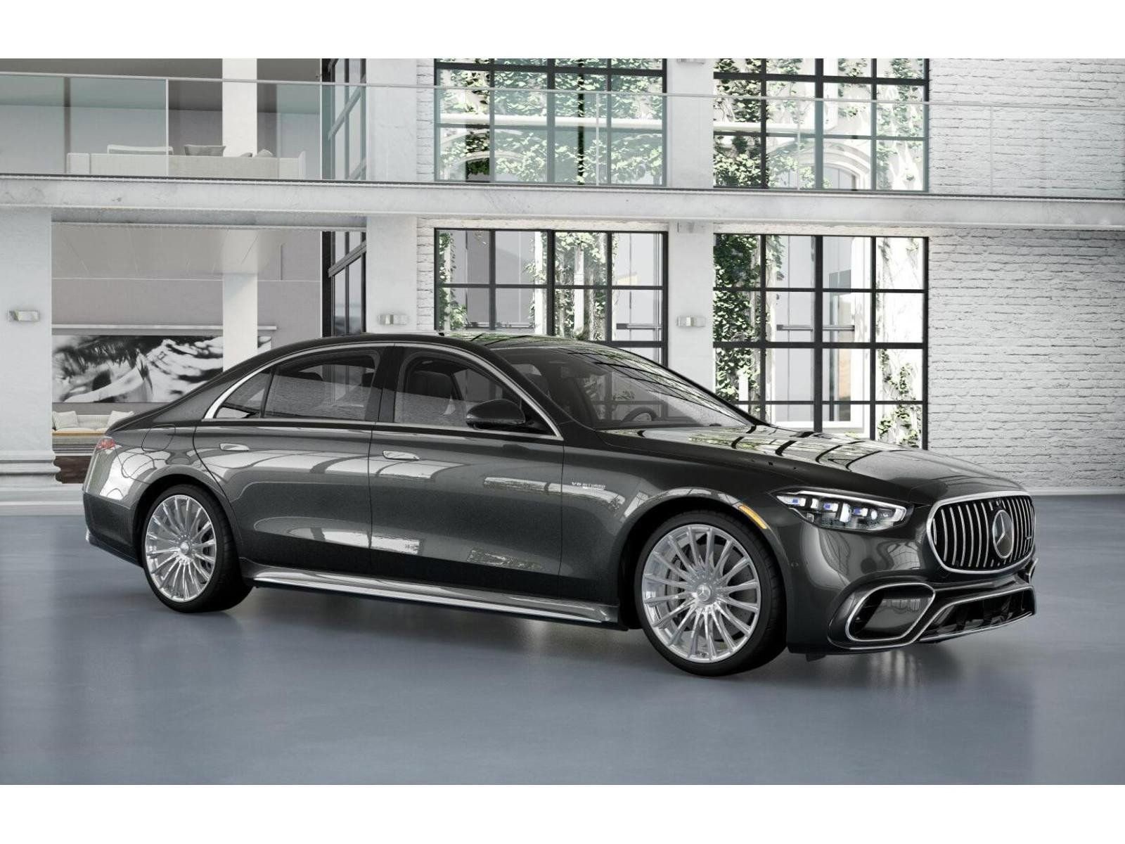 New 2026 Mercedes-Benz S 63 AMG S image 12
