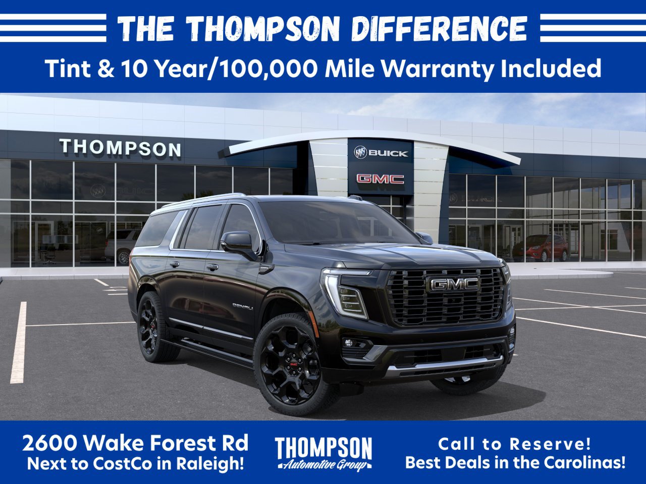New 2026 GMC Yukon XL Denali Ultimate AWD/4WD image 1