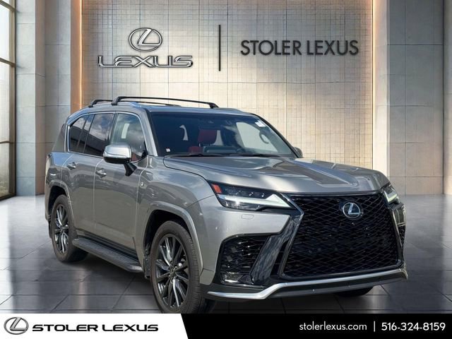 Used 2023 Lexus LX 600 F Sport w/ Accessory Package (Z1) AWD/4WD image 1