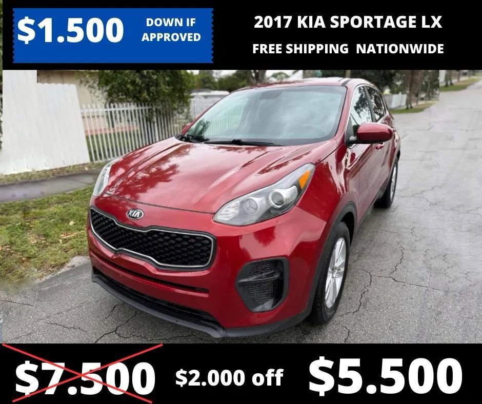 Used 2017 Kia Sportage LX image 1