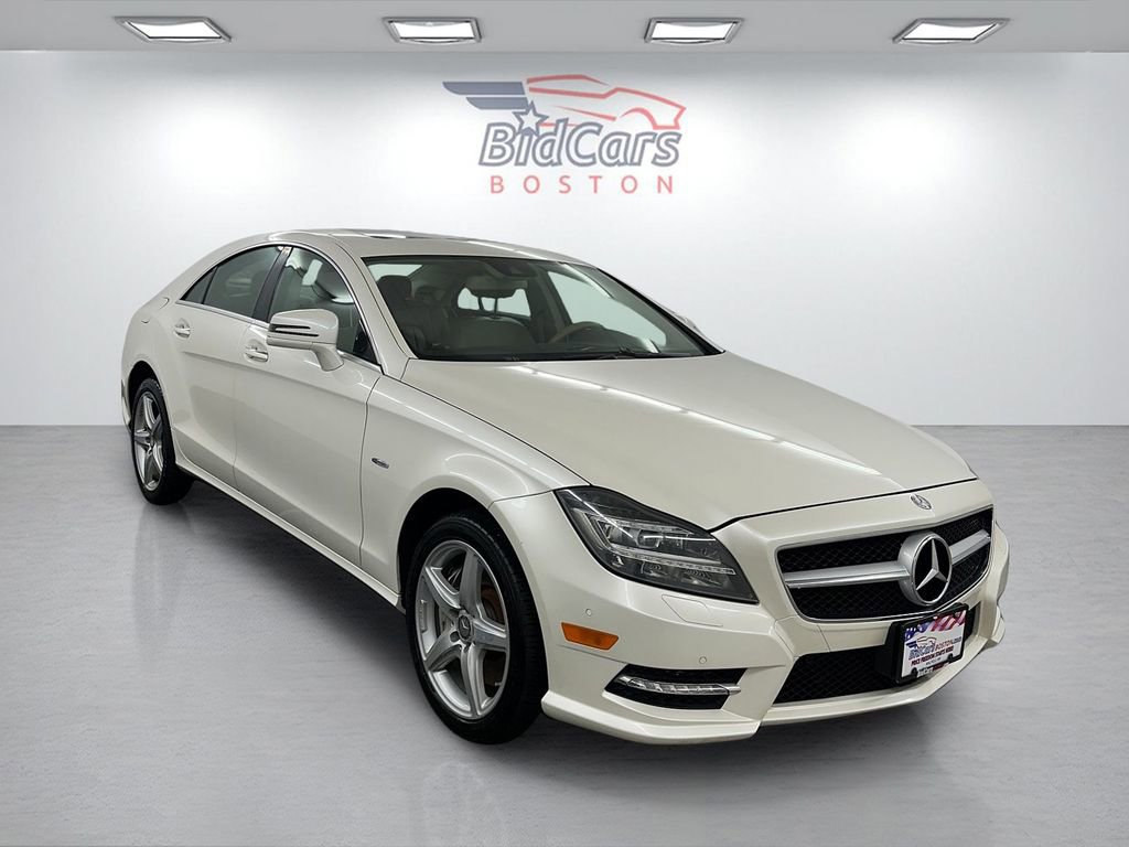Used 2012 Mercedes-Benz CLS 550 4MATIC image 2