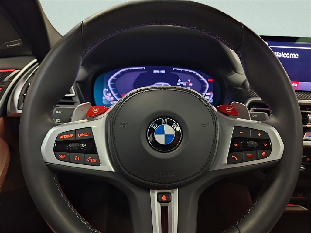 Used 2024 BMW X4 M w/ Competition Package image 18