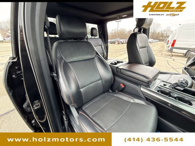 Used 2021 Ford F150 Lariat w/ Equipment Group 502A High image 29