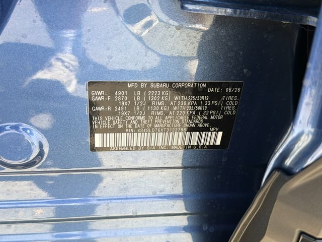 New 2026 Subaru Forester Touring AWD/4WD image 26