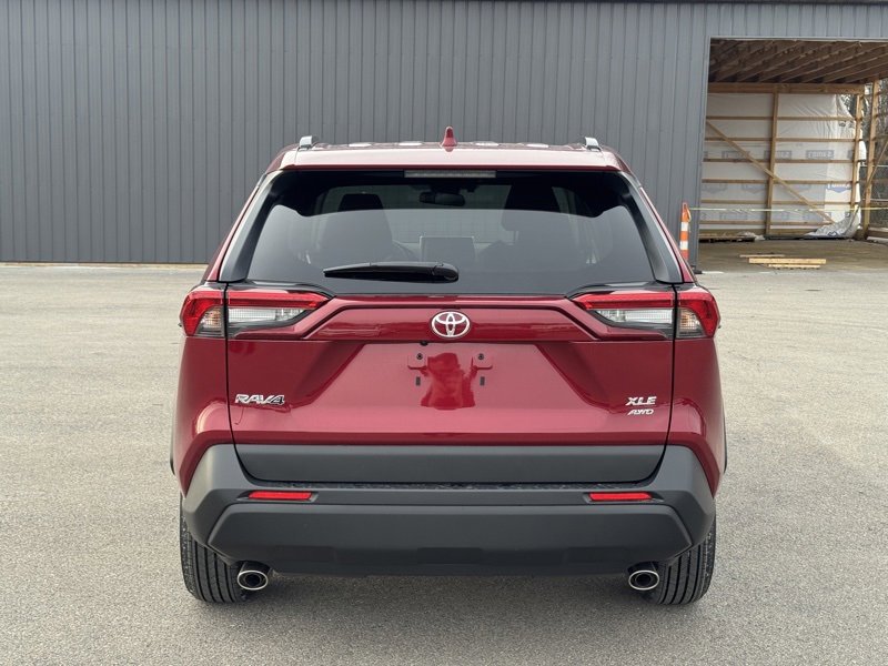 New 2025 Toyota RAV4 XLE image 4