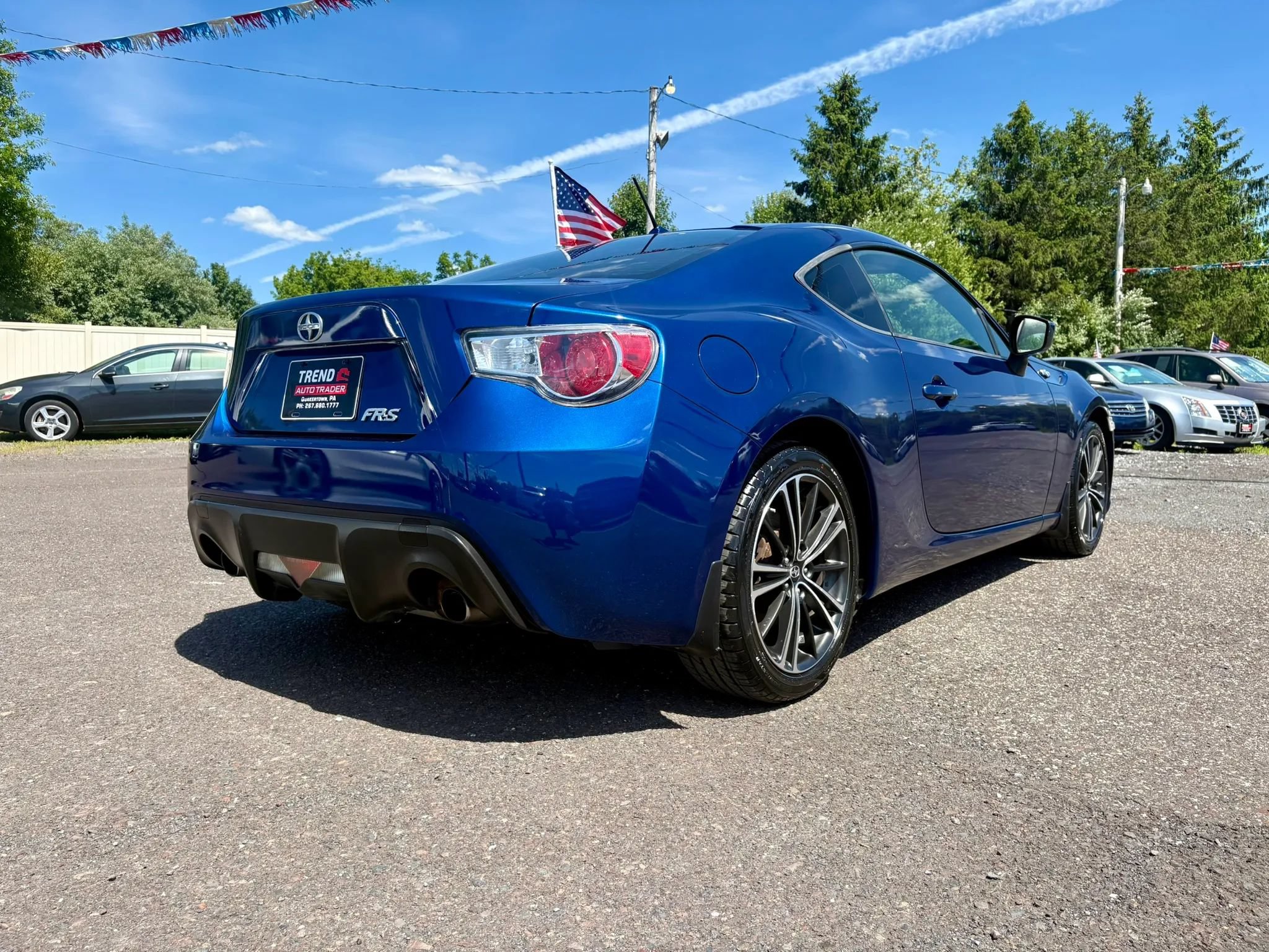 Used 2013 Scion FR-S RWD image 5