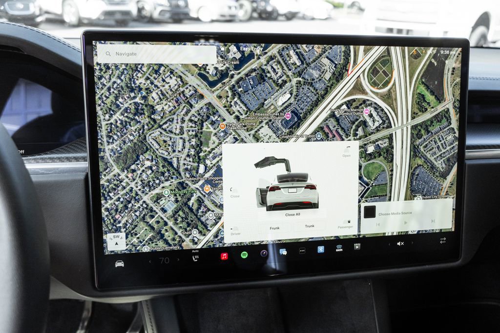 Used 2022 Tesla Model X Plaid AWD/4WD image 16