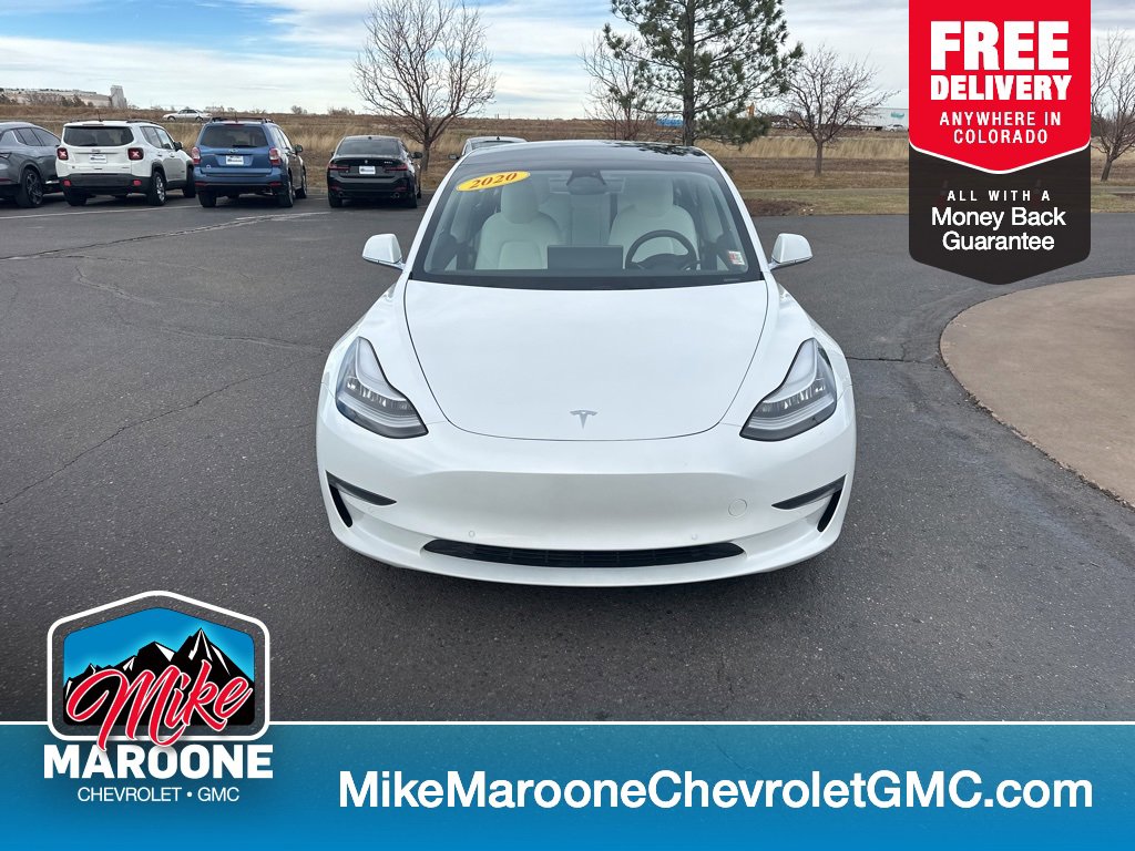 Used 2020 Tesla Model 3 Long Range