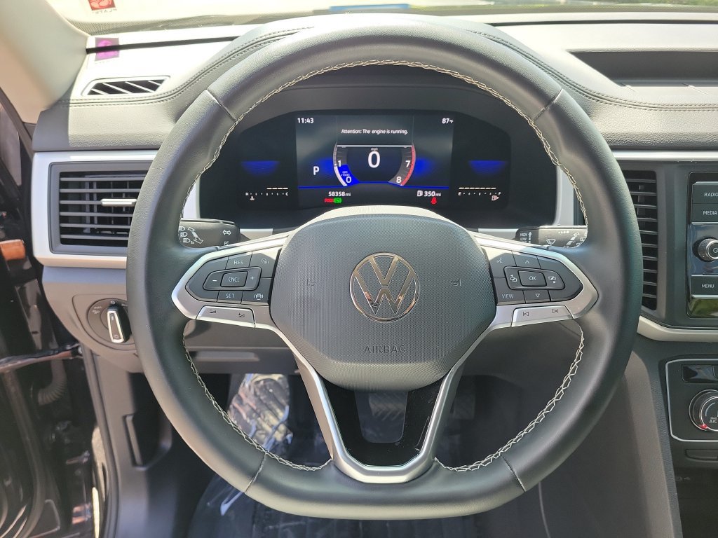 Used 2022 Volkswagen Atlas SE FWD image 26