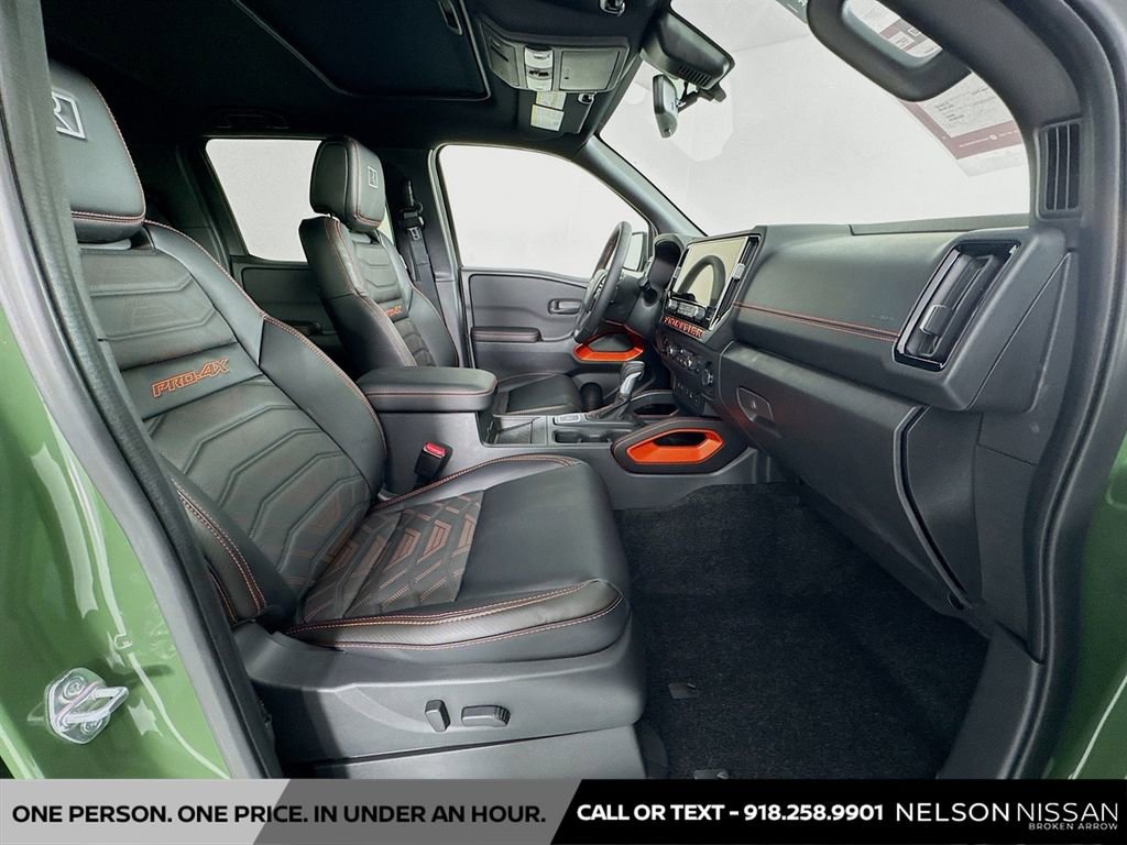 New 2026 Nissan Frontier PRO-4X w/ Pro Premium Package image 29
