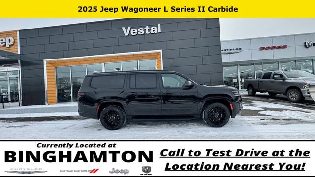 New 2025 Jeep Wagoneer L Series II w/ HD Trailer Tow Package w/25F image 5