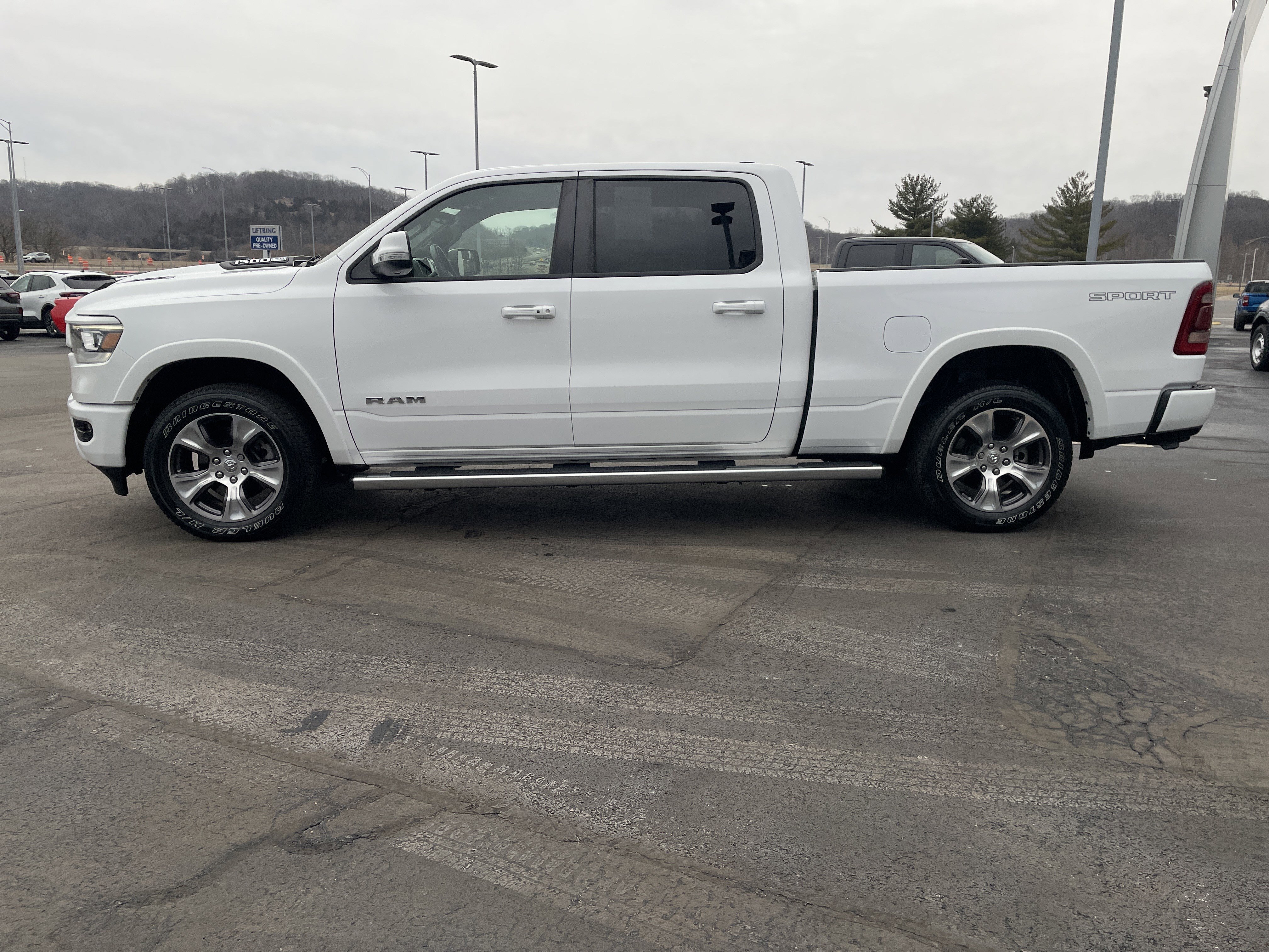 Used 2022 RAM 1500 Laramie w/ Sport Appearance Package image 2