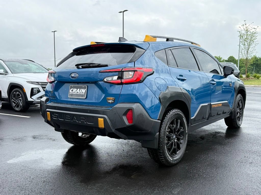 Used 2024 Subaru Crosstrek 2.5i Wilderness AWD/4WD image 5