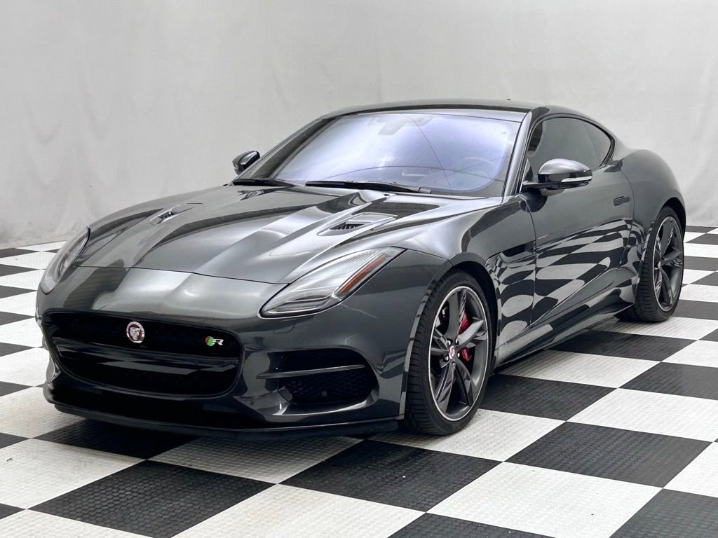 Used 2018 Jaguar F-TYPE R AWD/4WD image 4