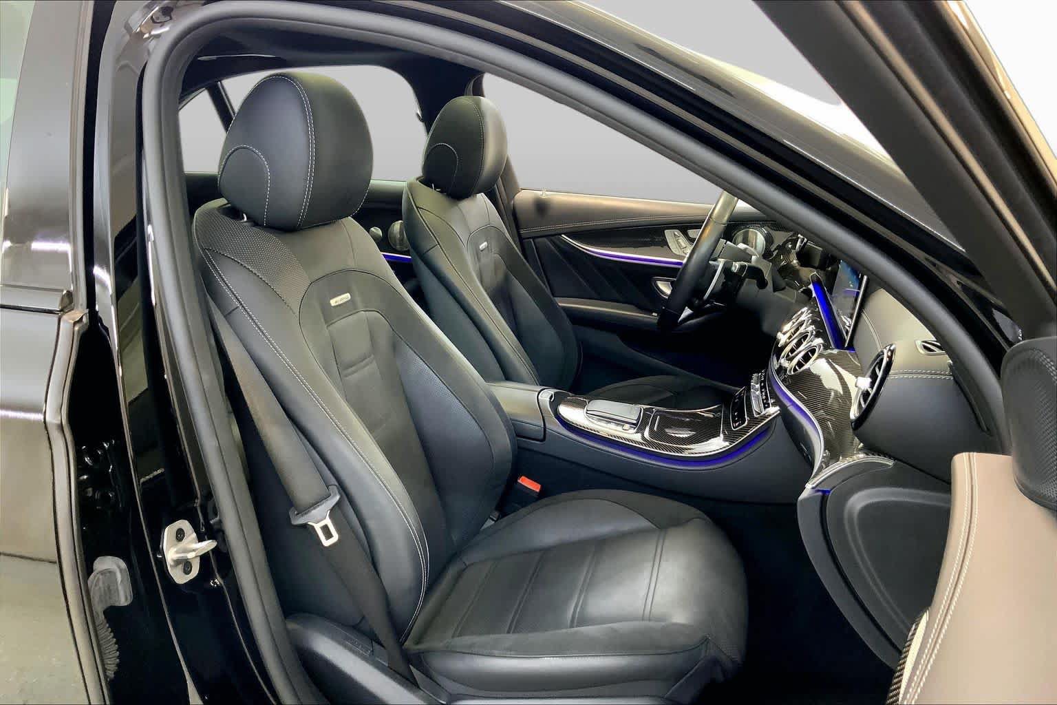 Used 2021 Mercedes-Benz E 53 AMG 4MATIC Sedan image 8