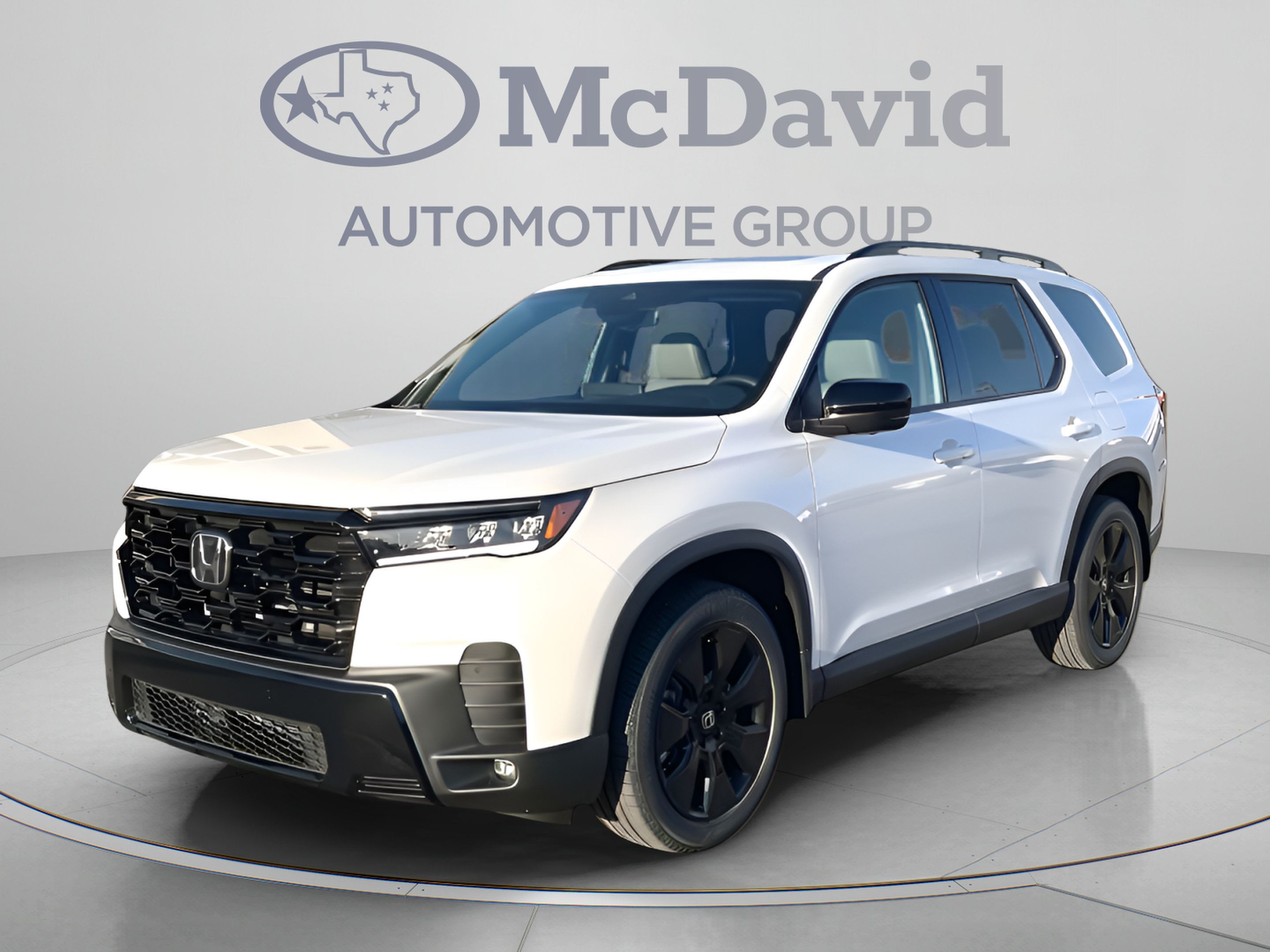 New 2026 Honda Pilot Black Edition