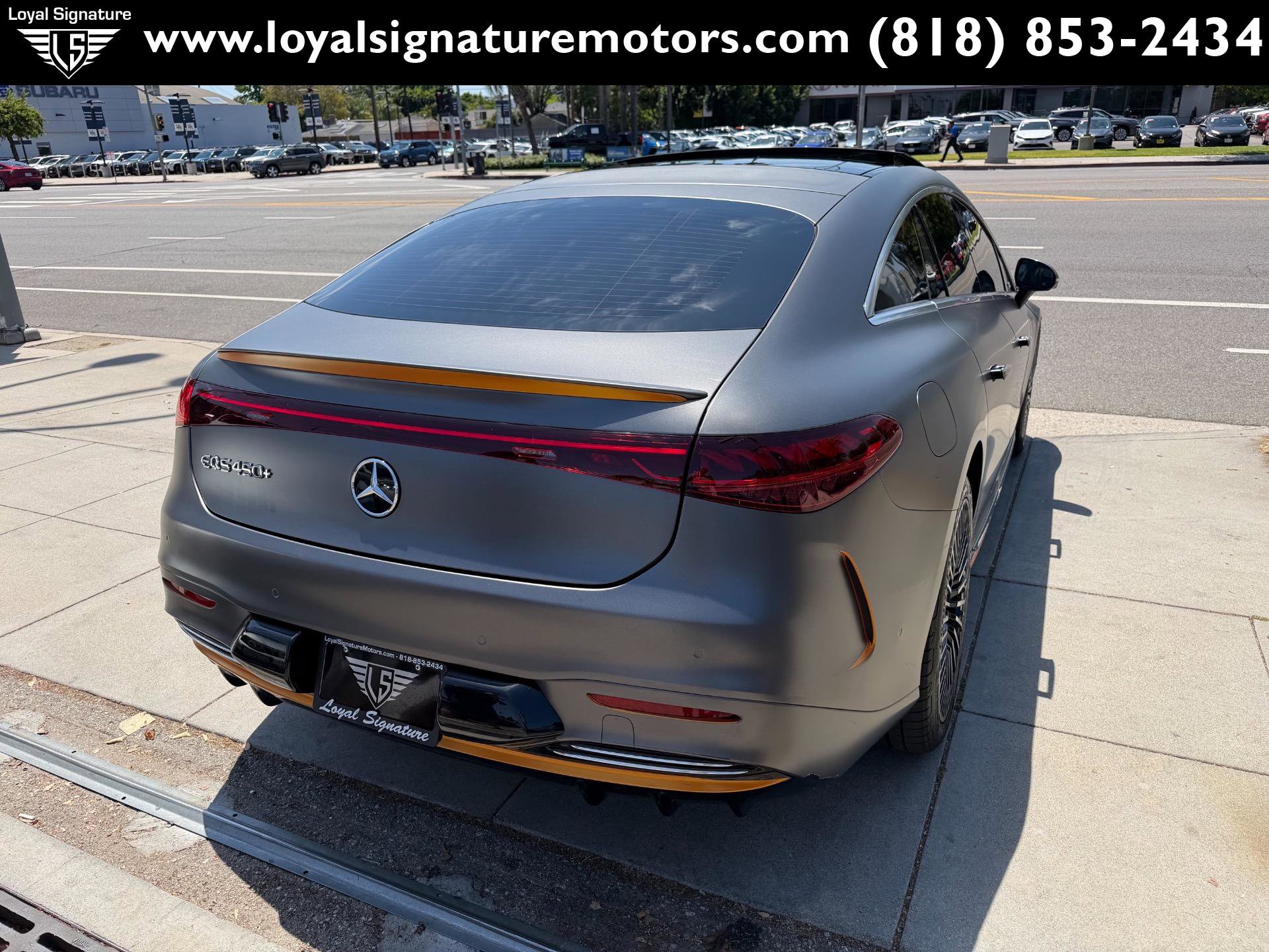 Used 2022 Mercedes-Benz EQS 450+ Sedan image 7