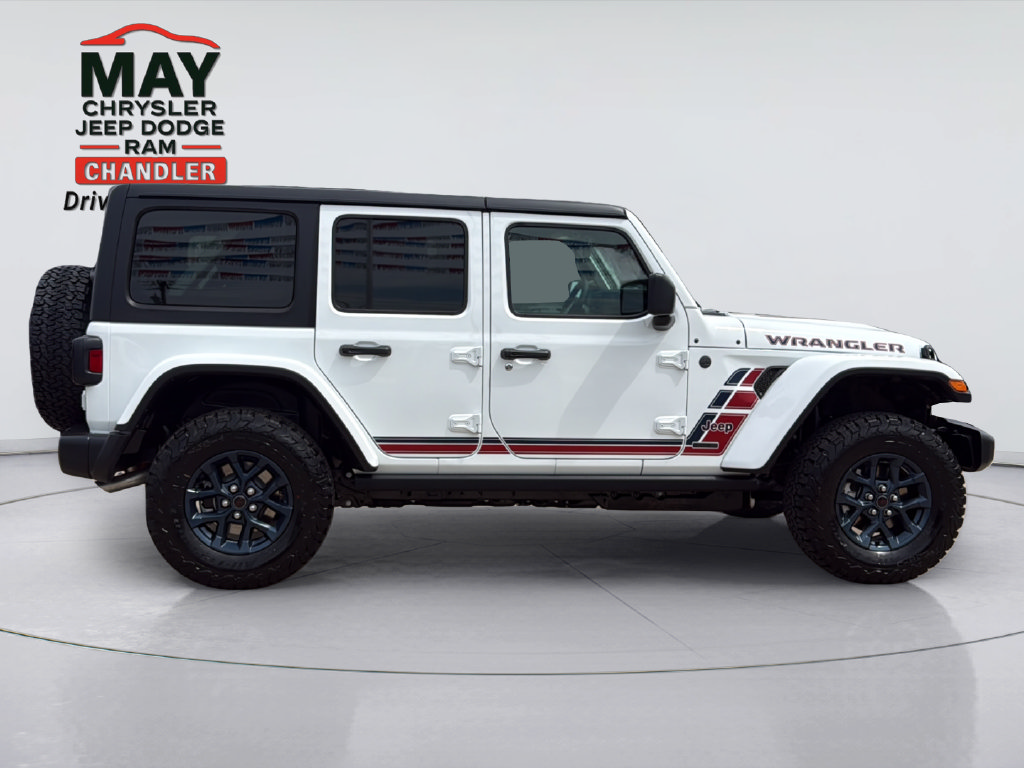 New 2026 Jeep Wrangler Unlimited Sport AWD/4WD image 8
