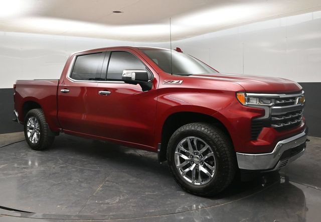Used 2022 Chevrolet Silverado 1500 LTZ w/ LTZ Premium Package AWD/4WD video 1