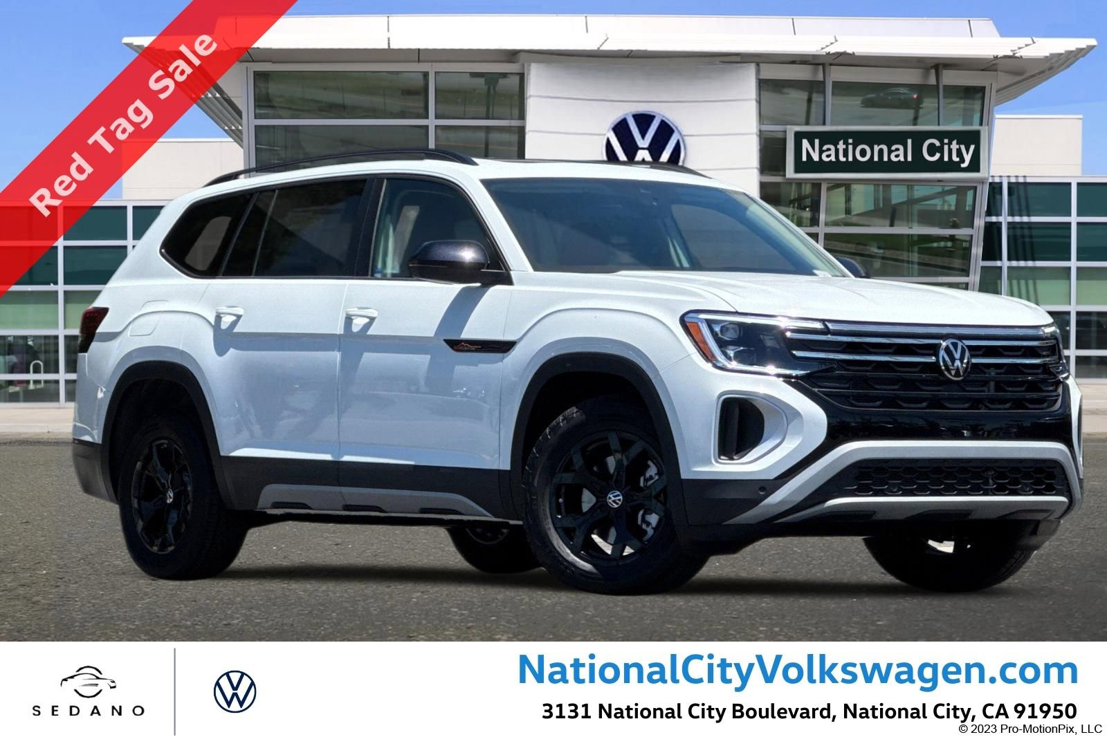 New 2025 Volkswagen Atlas Peak Edition SE