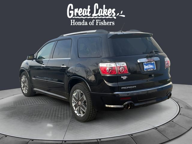 Used 2012 GMC Acadia Denali AWD/4WD image 3