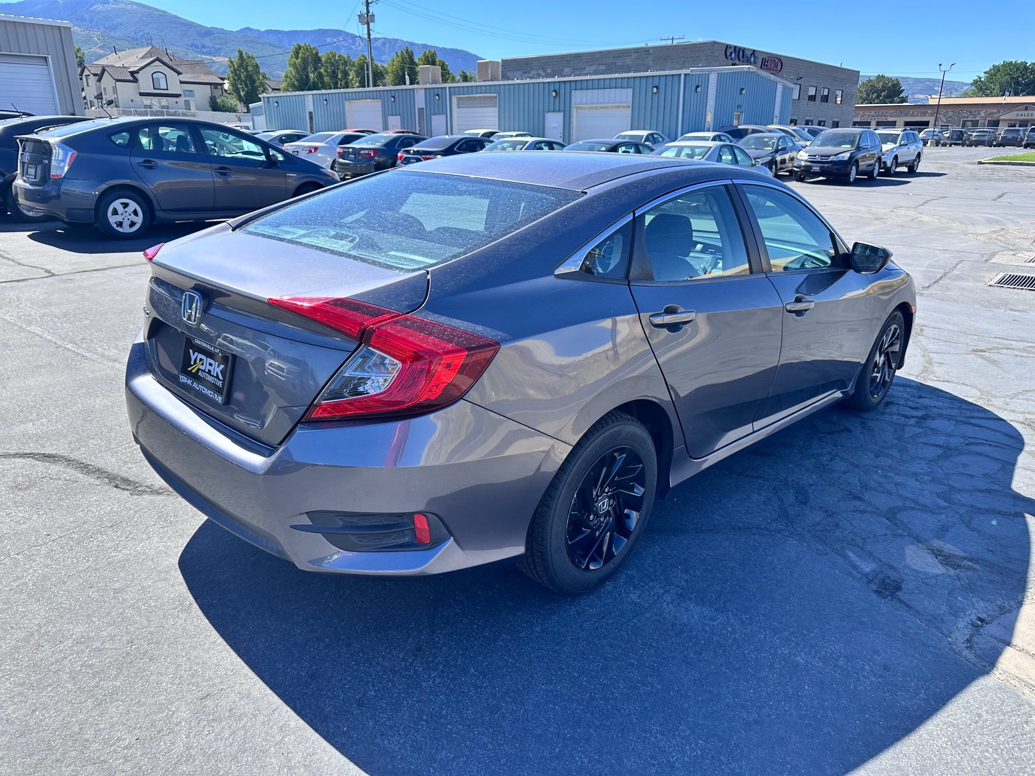 Used 2017 Honda Civic LX image 3