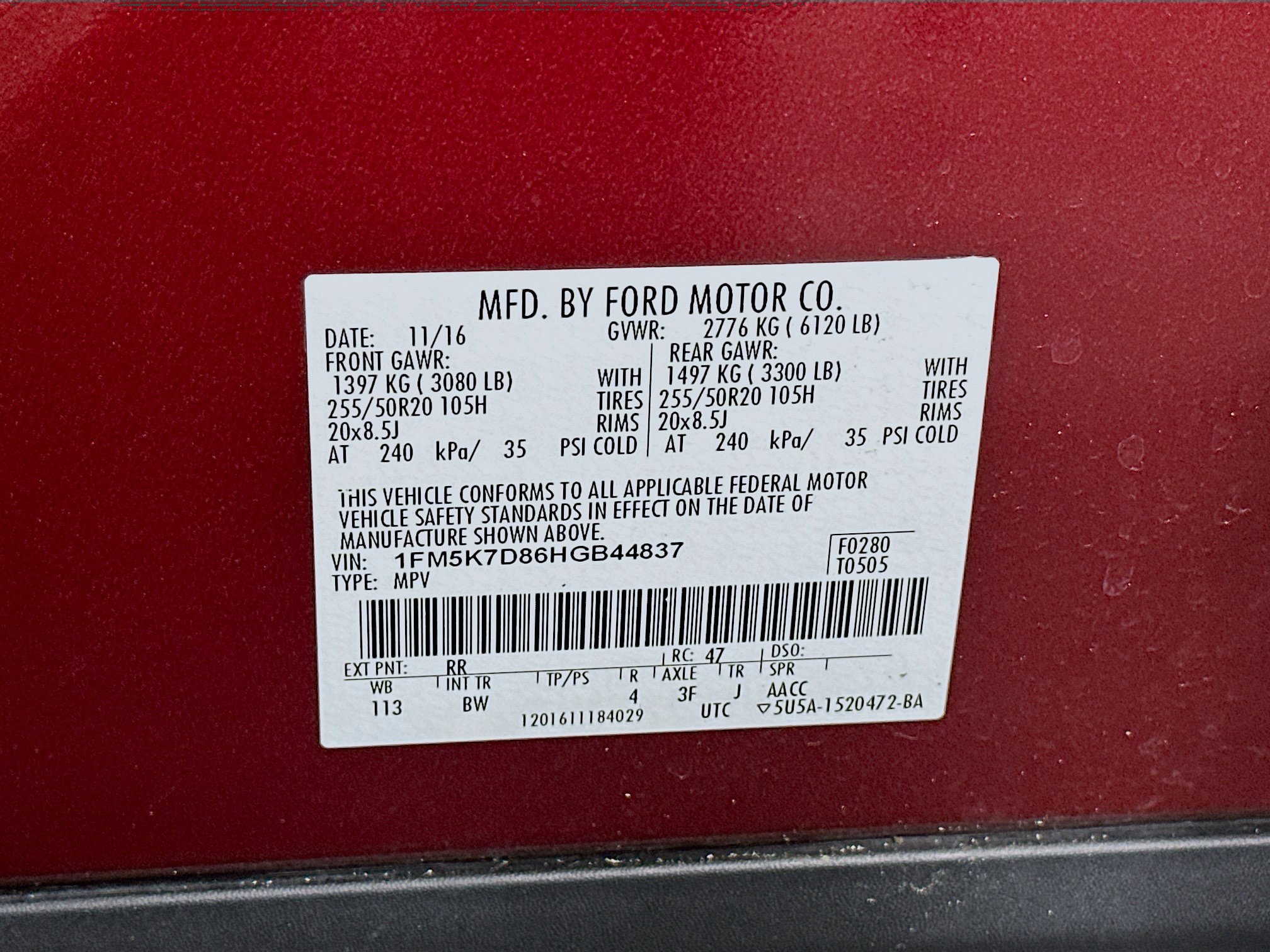 Used 2017 Ford Explorer XLT w/ Equipment Group 202A FWD image 12