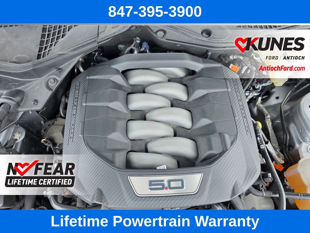 Used 2025 Ford Mustang GT Premium image 68