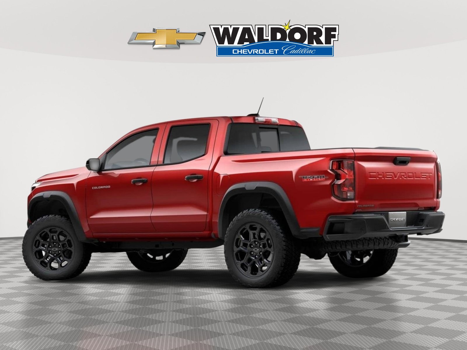 New 2026 Chevrolet Colorado Trail Boss AWD/4WD image 27