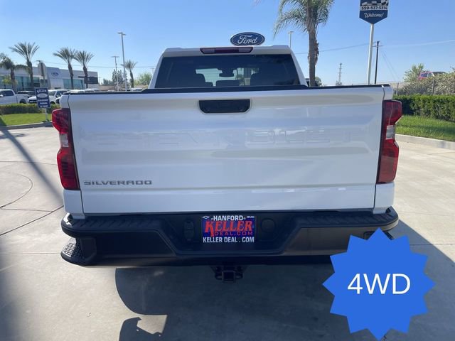 Used 2025 Chevrolet Silverado 1500 W/T w/ WT Value Package image 7