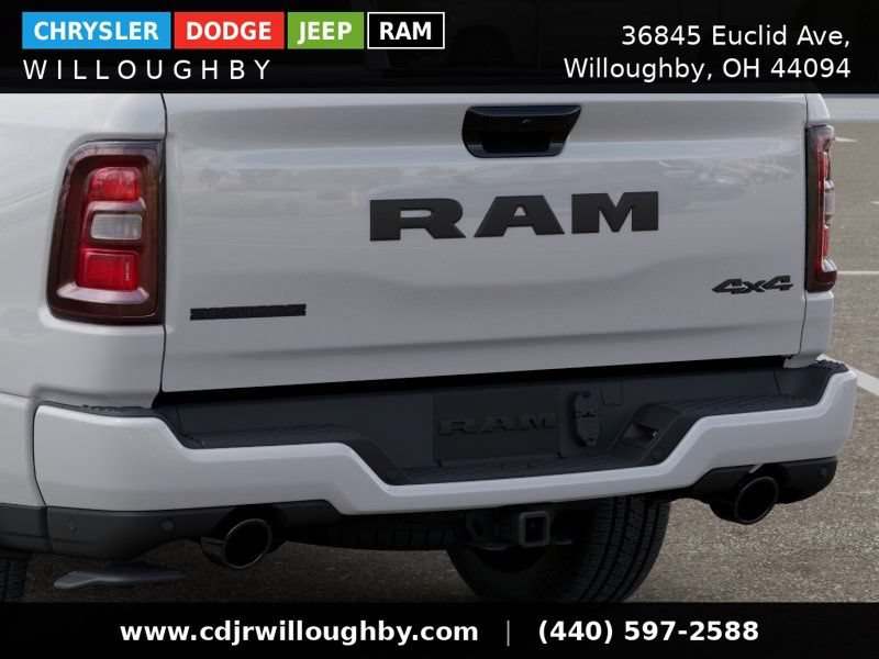 New 2026 RAM 1500 Big Horn AWD/4WD image 16