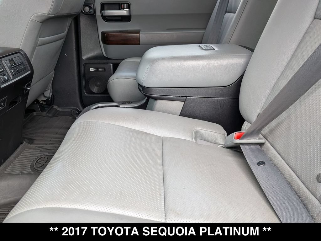 Used 2017 Toyota Sequoia Platinum AWD/4WD image 3