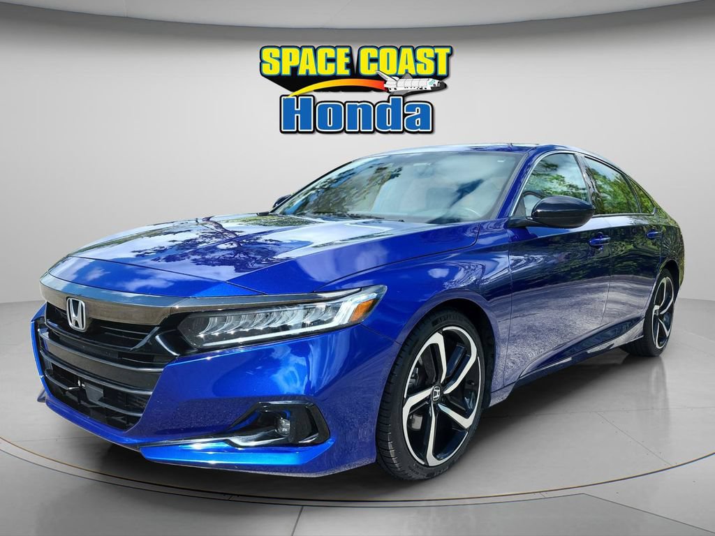 Used 2021 Honda Accord Sport image 3
