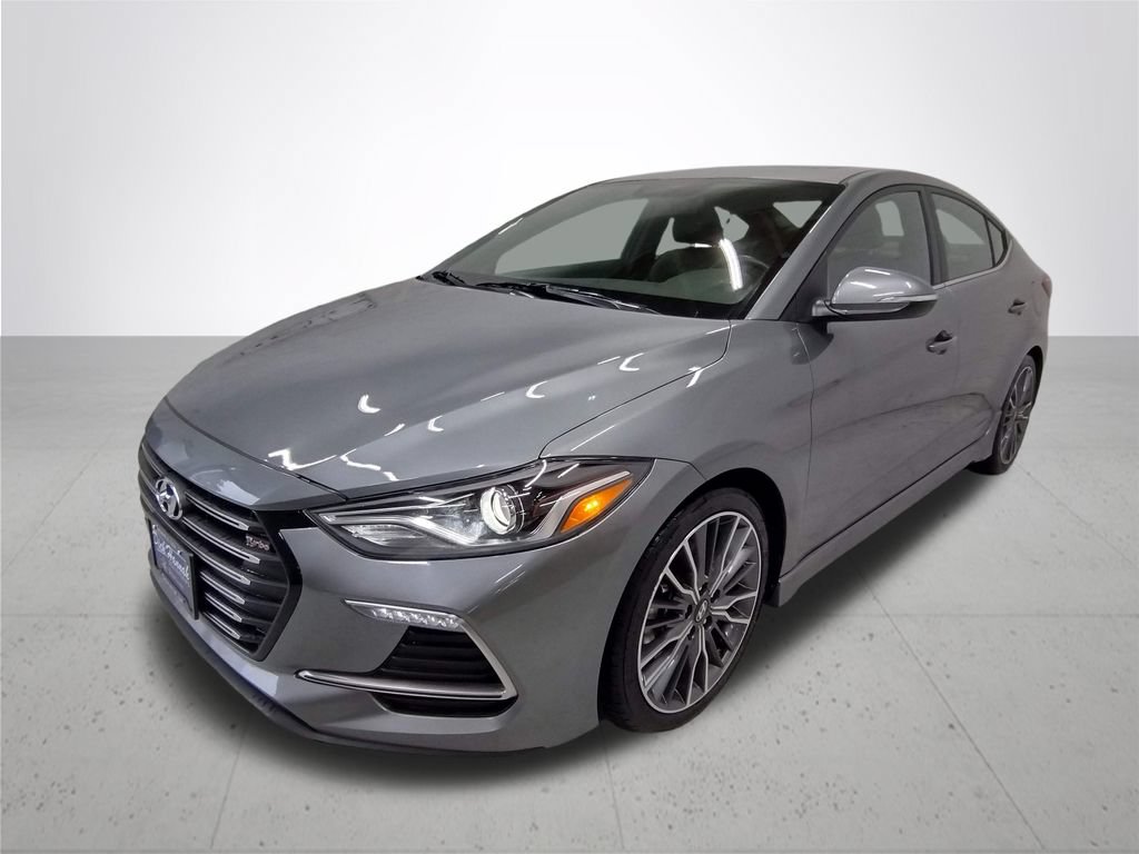 Used 2018 Hyundai Elantra Sport w/ Sport Premium Package 03 FWD image 2