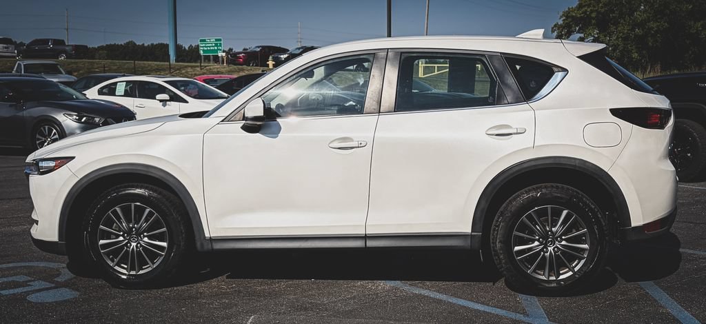 Used 2018 MAZDA CX-5 Sport AWD/4WD image 14