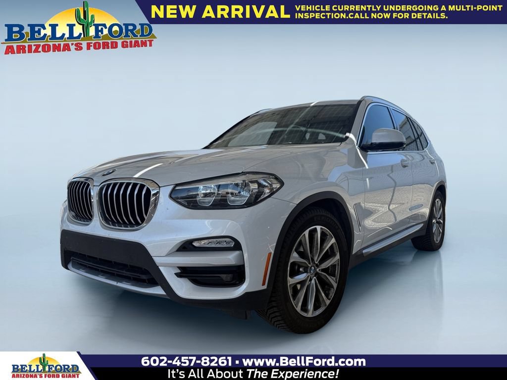 Used 2019 BMW X3 sDrive30i w/ Driving Assistance Package RWD image 1