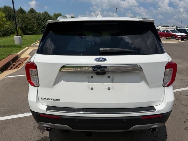 Used 2021 Ford Explorer Limited w/ Equipment Group 301A RWD image 5