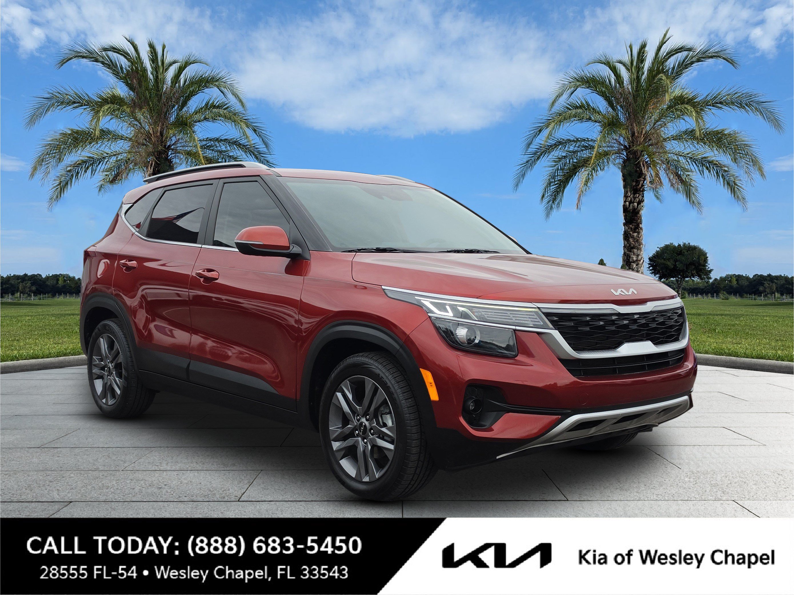 Certified 2023 Kia Seltos S w/ Navigation Package