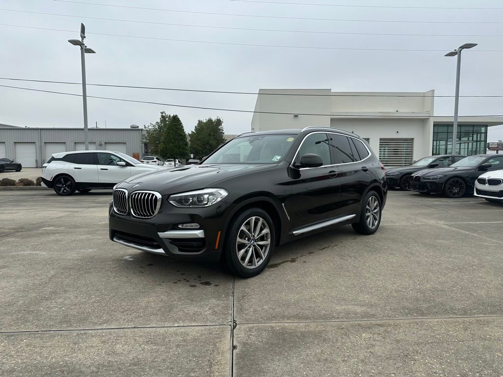 Used 2019 BMW X3 sDrive30i w/ Convenience Package video 1