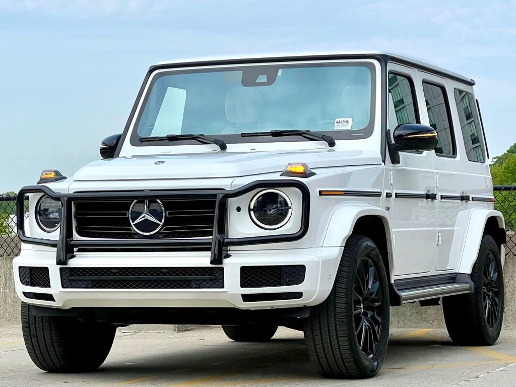 Certified 2022 Mercedes-Benz G 550 image 4