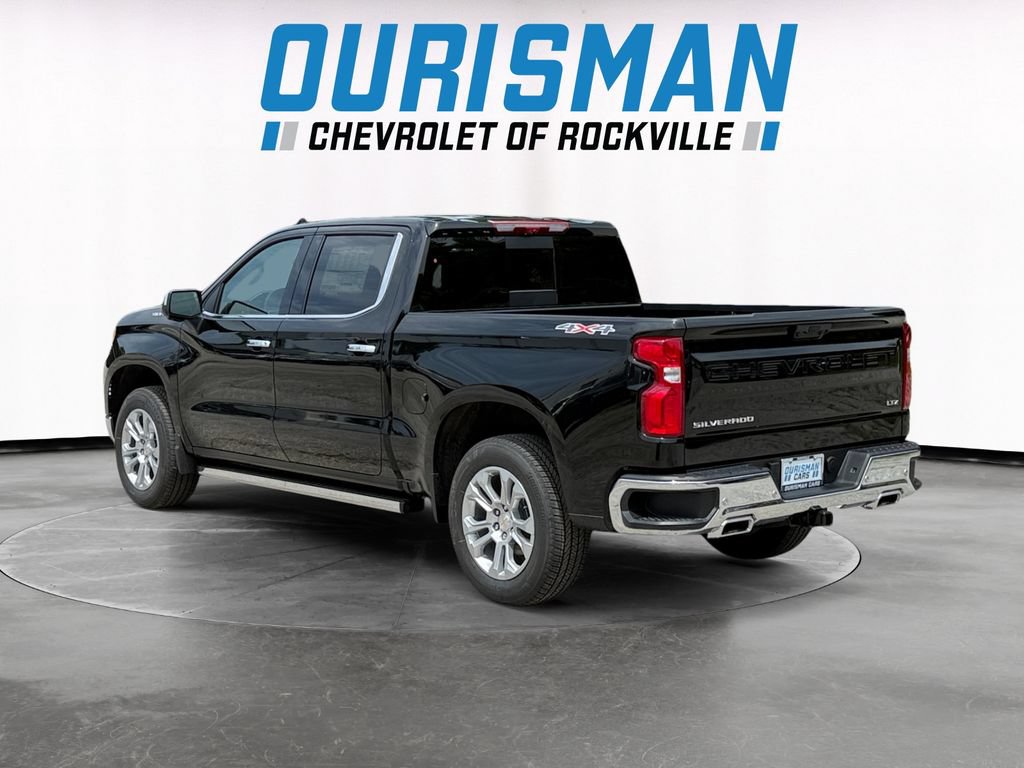 New 2026 Chevrolet Silverado 1500 LTZ w/ Technology Package AWD/4WD image 4