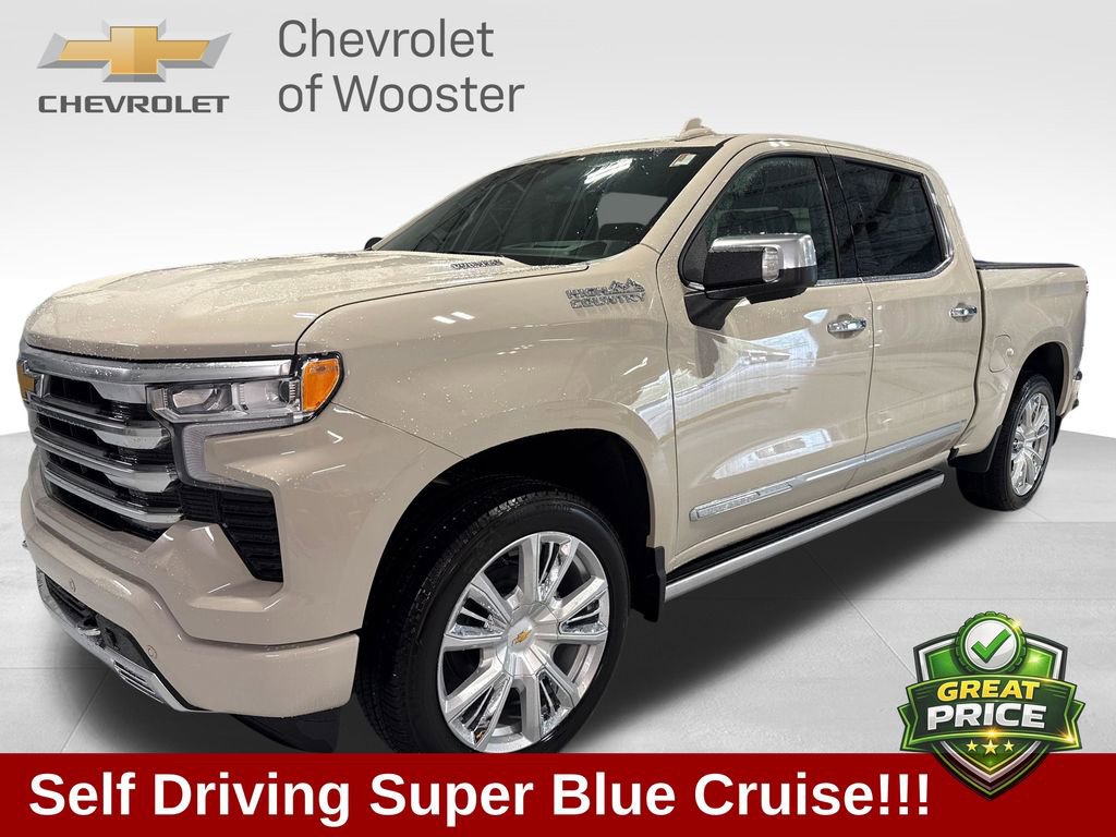 New 2026 Chevrolet Silverado 1500 High Country image 1