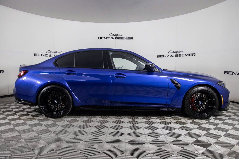 Used 2024 BMW M3 Competition w/ M Driver's Package image 11