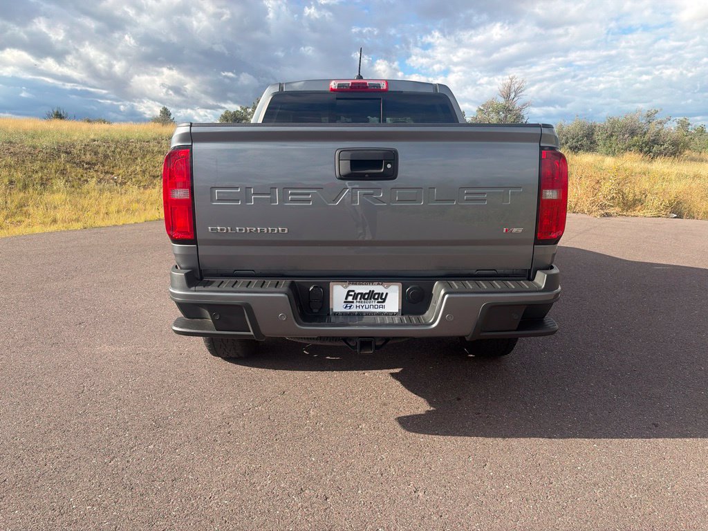 Used 2021 Chevrolet Colorado Z71 w/ Safety Package AWD/4WD image 5