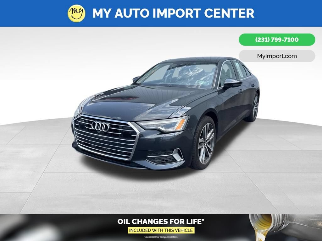 Used 2023 Audi A6 Premium Plus w/ Premium Plus Package AWD/4WD image 3