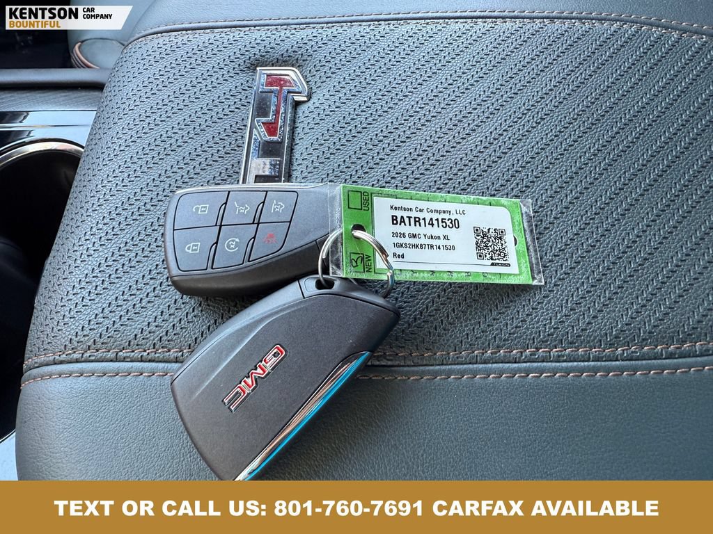Used 2026 GMC Yukon XL AT4 w/ AT4 Premium Plus Package AWD/4WD image 36
