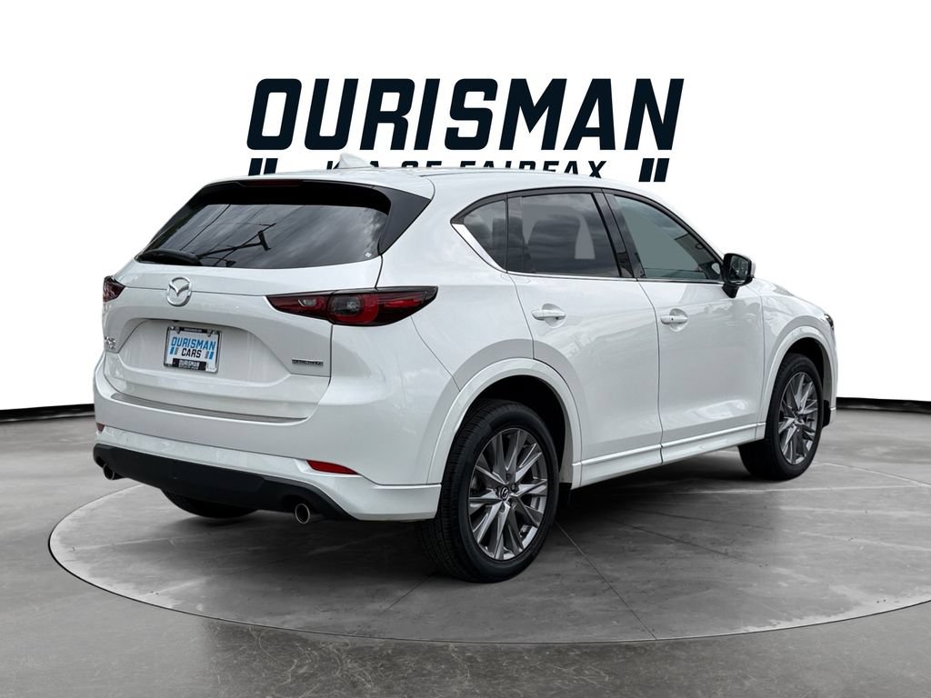 Used 2024 MAZDA CX-5 AWD 2.5 S w/ Premium Plus Pkg image 5